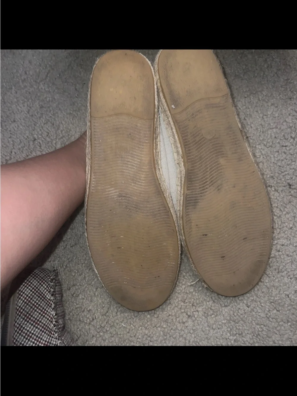 SOLUDOS JASON POLAN NATURAL TAN WINK DESIGN WINKING EYE ESPADRILLE FLATS SZ 10